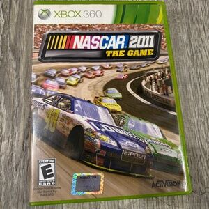 NASCAR 2011 THE GAME XBOX 360